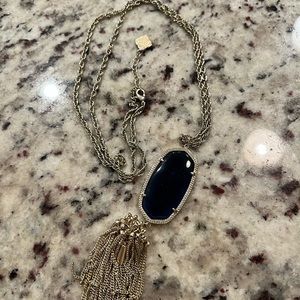 Kendra Scott Navy Rayne Necklace
